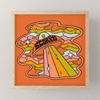Scorpio UFO Mini Art Print Gallery Image 1