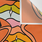 Scorpio UFO Wall Tapestry Gallery Image 3