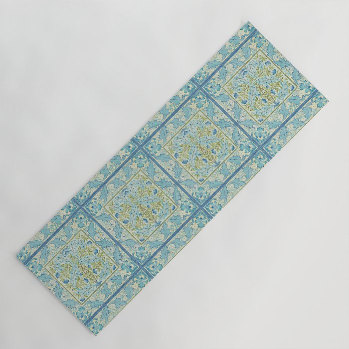 William Morris "Wilhelmina" Yoga Mat Gallery Image 1