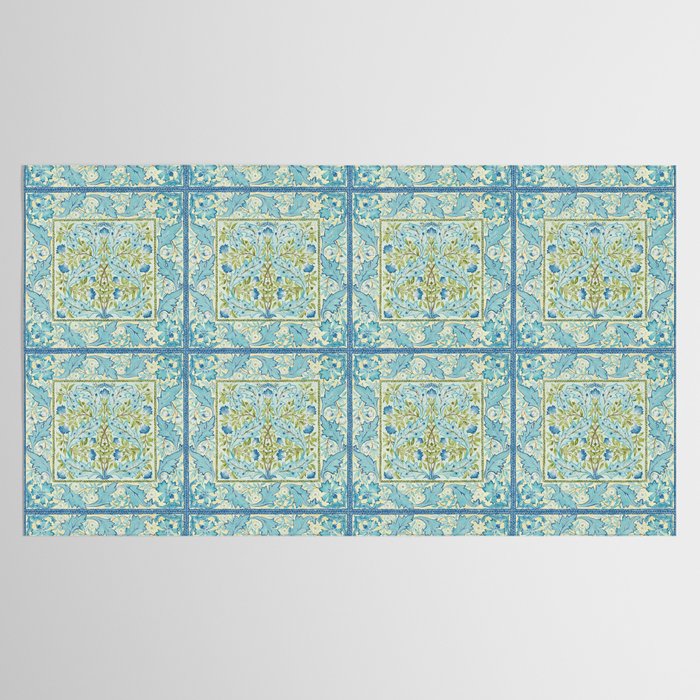 William Morris "Wilhelmina" Tablecloth Gallery Image 2