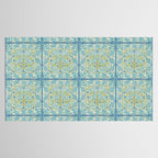William Morris "Wilhelmina" Tablecloth Gallery Image 2