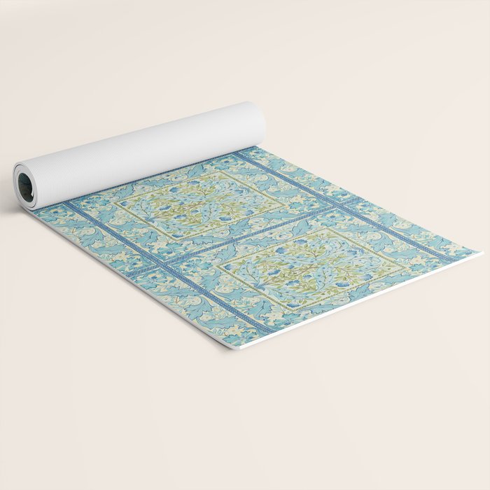 William Morris "Wilhelmina" Yoga Mat Gallery Image 2