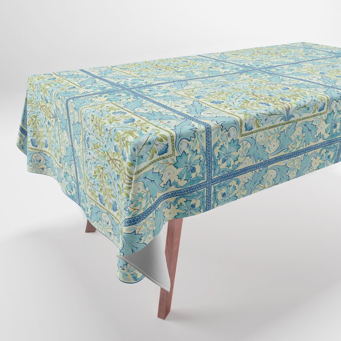 William Morris "Wilhelmina" Tablecloth Gallery Image 1