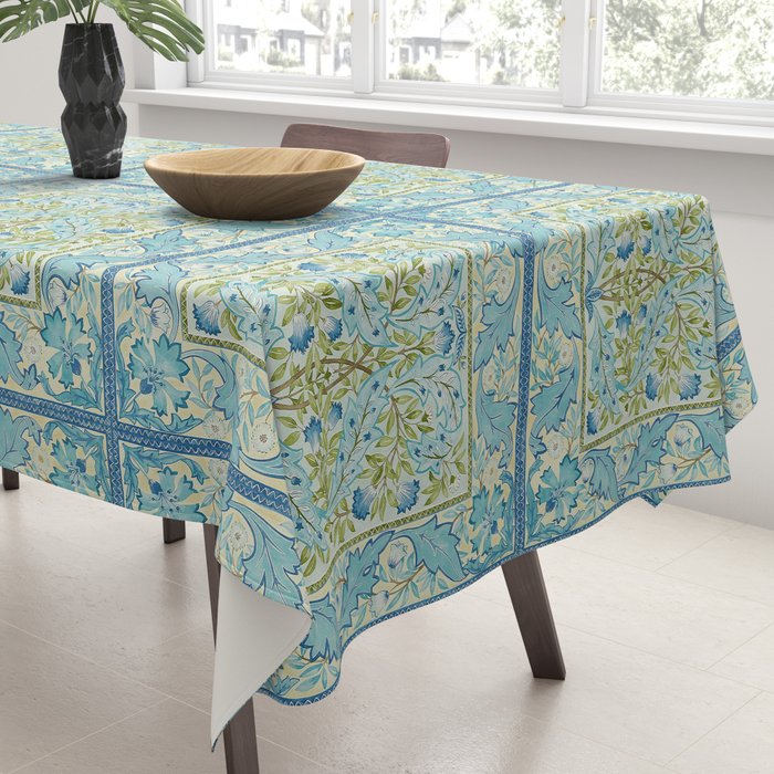 William Morris "Wilhelmina" Tablecloth Gallery Image 3