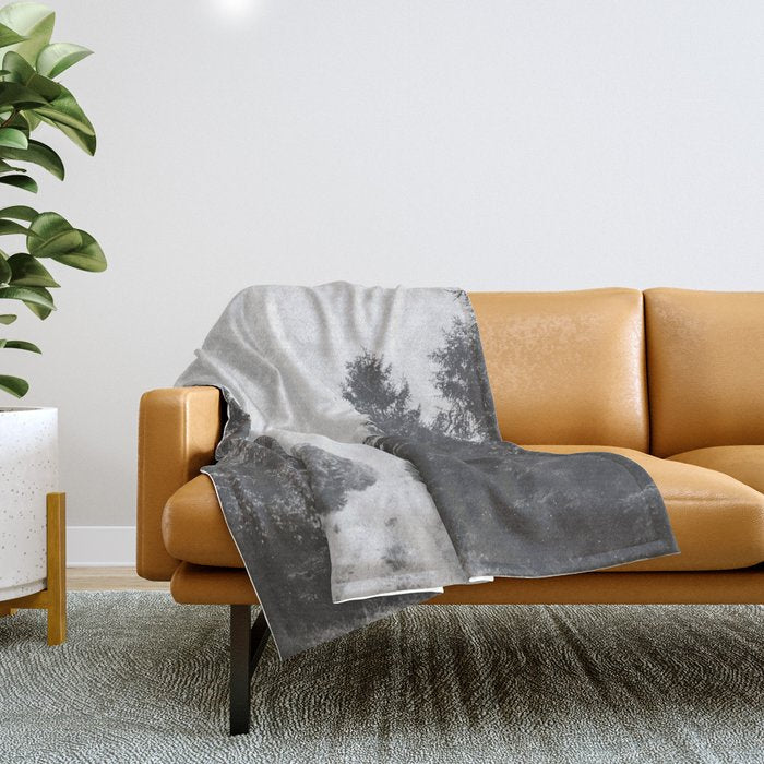 INTO THE WILD XXIII Throw Blanket Gallery Image 1