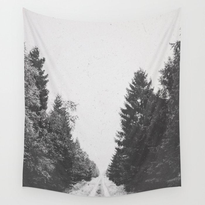 INTO THE WILD XXIII Wall Tapestry Gallery Image 1