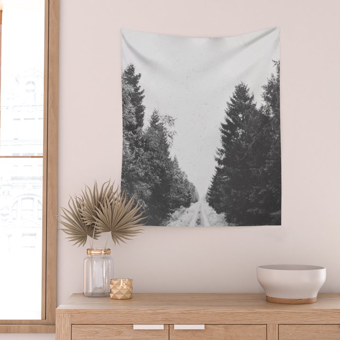 INTO THE WILD XXIII Wall Tapestry Gallery Image 2