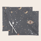Mystical Galaxy Placemat Gallery Image 1