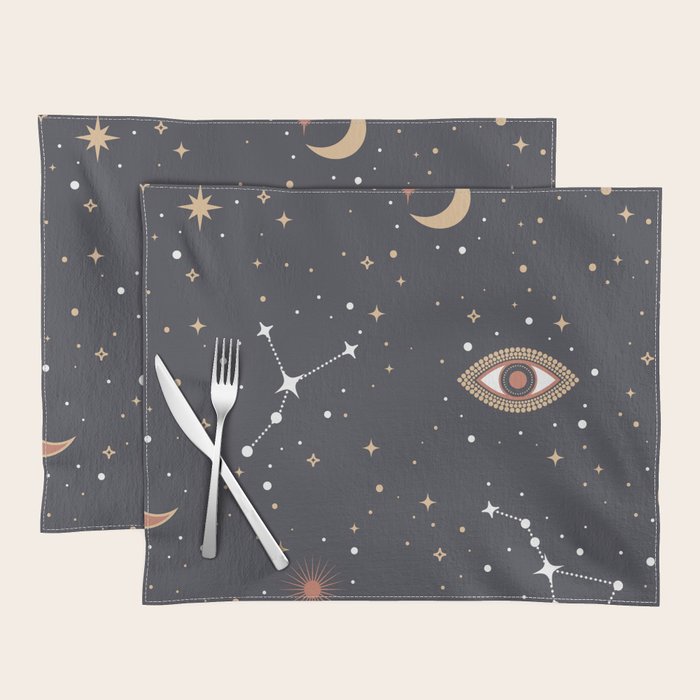 Mystical Galaxy Placemat Gallery Image 1