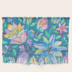 Beautiful Exotic Paisley Summer Floral Wall Hanging Gallery Image 1