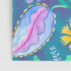 Beautiful Exotic Paisley Summer Floral Poster Gallery Image 3