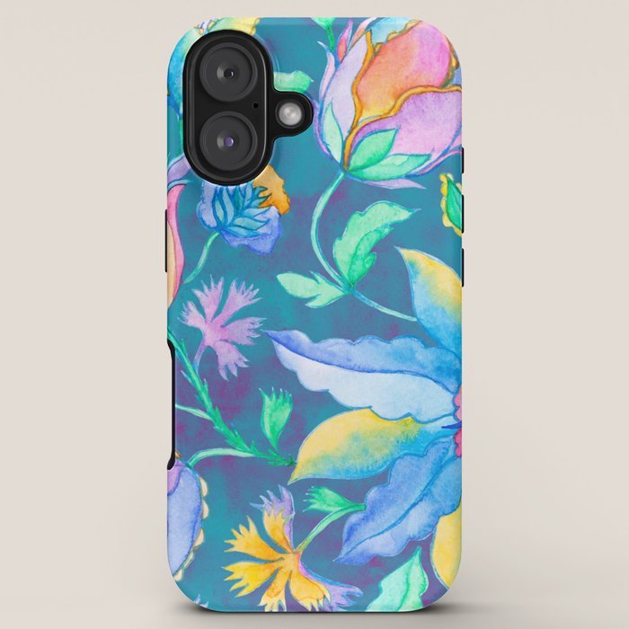 Beautiful Exotic Paisley Summer Floral iPhone Case Gallery Image 5