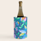 Beautiful Exotic Paisley Summer Floral Wine Chiller Gallery Image 1