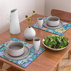 Beautiful Exotic Paisley Summer Floral Placemat Gallery Image 2