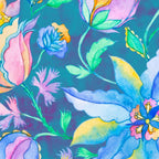 Beautiful Exotic Paisley Summer Floral Coffee Mug Gallery Image 2