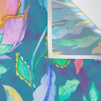 Beautiful Exotic Paisley Summer Floral Wall Tapestry Gallery Image 3