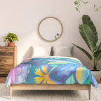 Beautiful Exotic Paisley Summer Floral Comforter Gallery Image 3