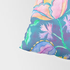 Beautiful Exotic Paisley Summer Floral Pillow Sham Gallery Image 4