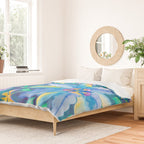 Beautiful Exotic Paisley Summer Floral Duvet Cover Gallery Image 2