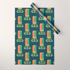 Little rainbow flower Wrapping Paper Gallery Image 1