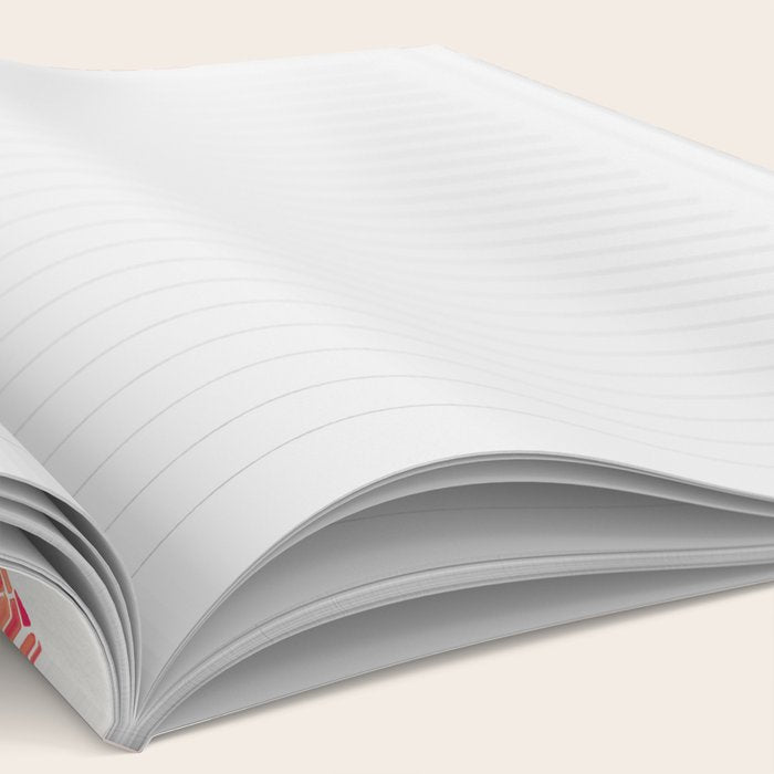 Ice Cream Cones - Pink & Peach Palette Notebook Gallery Image 2