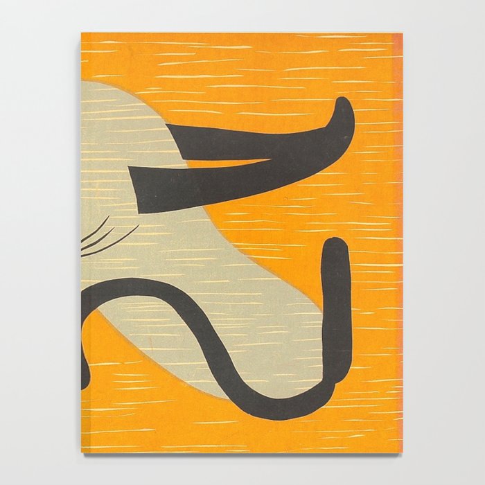 Asai Kiyoshi Japanese Woodblock Siamese Cat Midcounty Modern Art Notebook Gallery Image 4