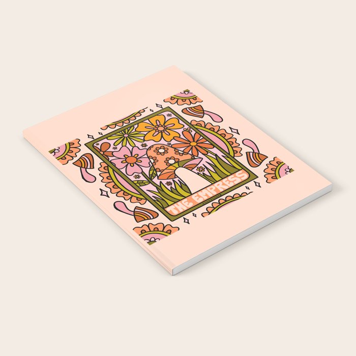 4. The Empress Mushroom Notebook Gallery Image 2