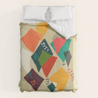 Whimsical kites Duvet Cover Gallery Image 6