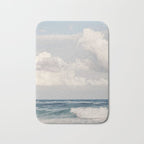 Ocean Clouds - Nature, Landscape Photography Bath Mat Gallery Image 1