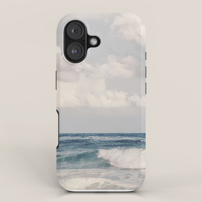 Ocean Clouds - Nature, Landscape Photography iPhone Case Gallery Image 1