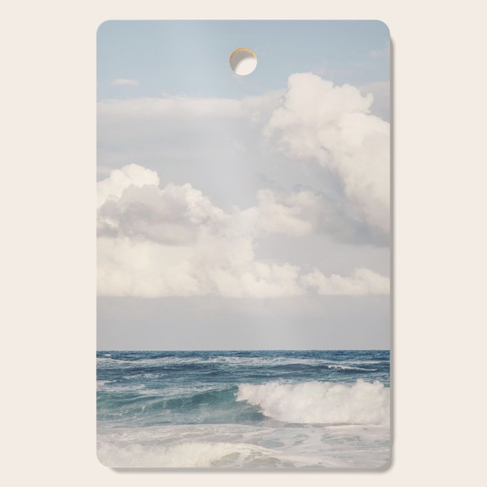 Ocean Clouds - Nature, Landscape Photography Cutting Board Gallery Image 1