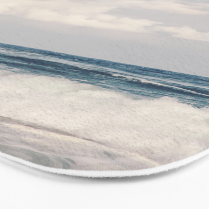 Ocean Clouds - Nature, Landscape Photography Bath Mat Gallery Image 3