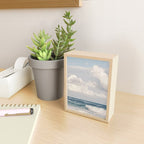 Ocean Clouds - Nature, Landscape Photography Mini Art Print Gallery Image 2