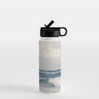Ocean Clouds - Nature, Landscape Photography Water Bottle Gallery Image 1