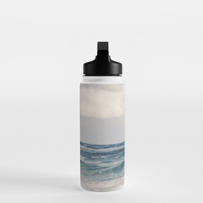 Ocean Clouds - Nature, Landscape Photography Water Bottle Gallery Image 3