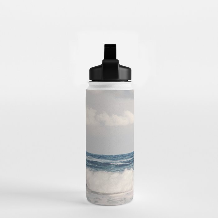 Ocean Clouds - Nature, Landscape Photography Water Bottle Gallery Image 2