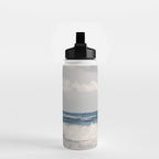 Ocean Clouds - Nature, Landscape Photography Water Bottle Gallery Image 2