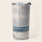 Ocean Clouds - Nature, Landscape Photography Travel Mug Gallery Image 2