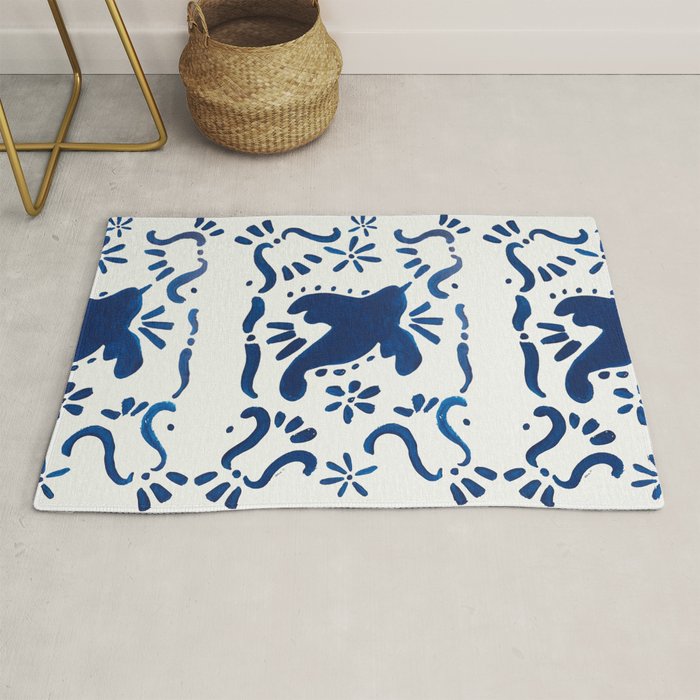 Bluebird of Happiness Rug Gallery Image 1