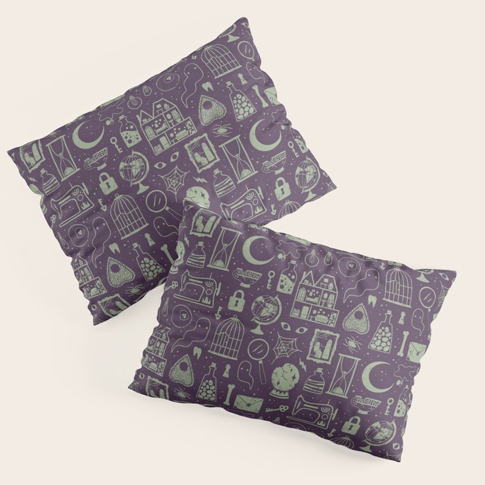 Haunted Attic: Phantom Pillow Sham Gallery Image 3