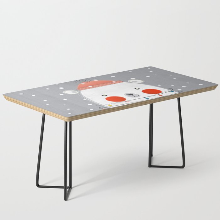 Christmas Polar Bear Coffee Table Gallery Image 1