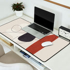 Abstract Minimal Shapes 27 Desk Mat Gallery Image 2