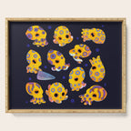 Blue-ringed octopus Serving Tray Gallery Image 1