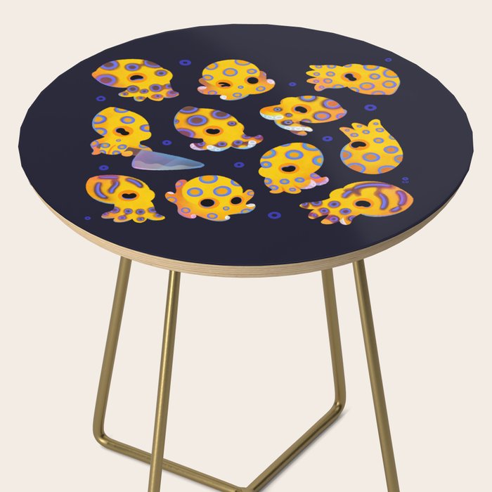 Blue-ringed octopus Side Table Gallery Image 2
