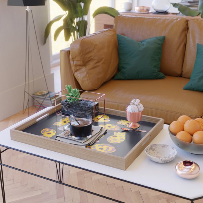 Blue-ringed octopus Serving Tray Gallery Image 2