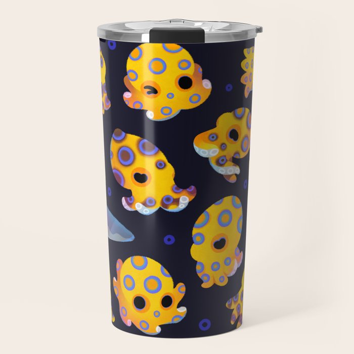 Blue-ringed octopus Travel Mug Gallery Image 1