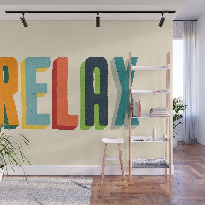 Relax Wall Mural Gallery Image 1