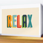 Relax Wall Mural Gallery Image 2