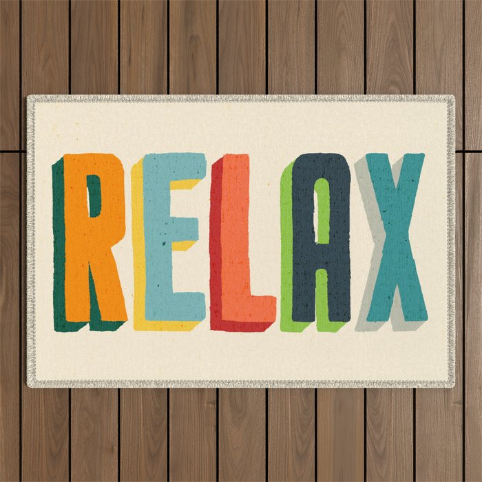 Relax Outdoor Rug Gallery Image 1