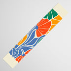 Starlight Summer: Matisse Foliage | Flower Market 002 Table Runner Gallery Image 3
